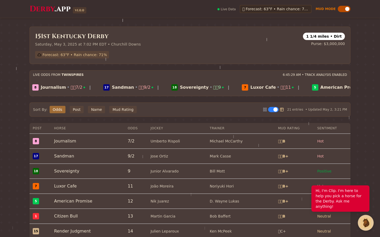 Derby.app