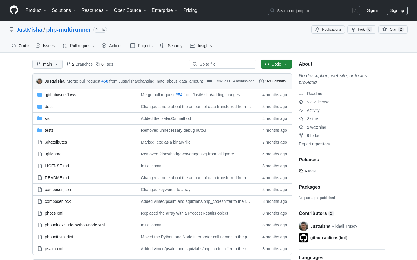PHP MultiRunner
