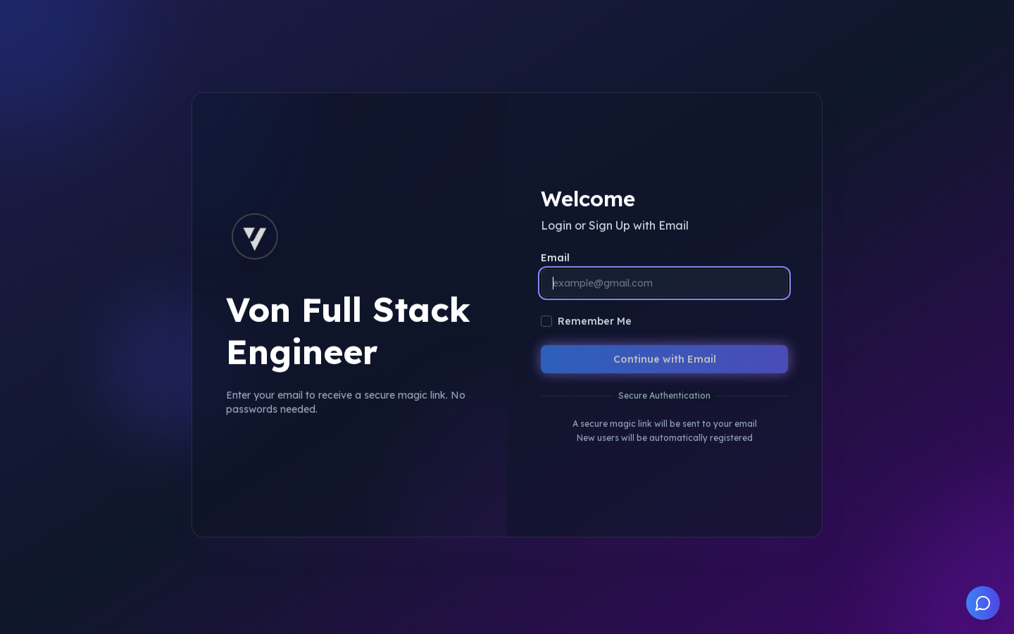 Von.dev