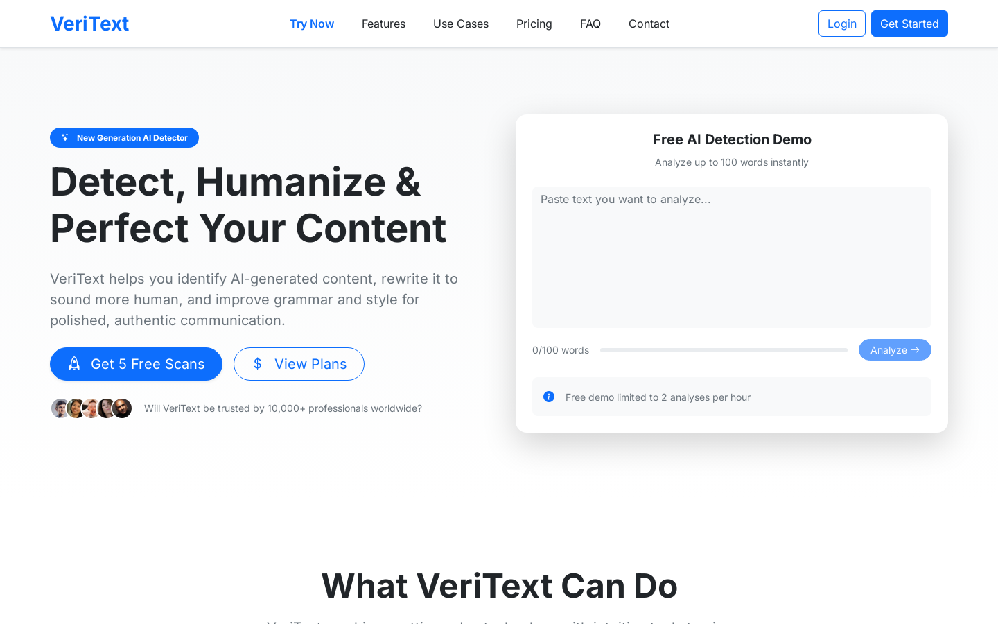 VeriText