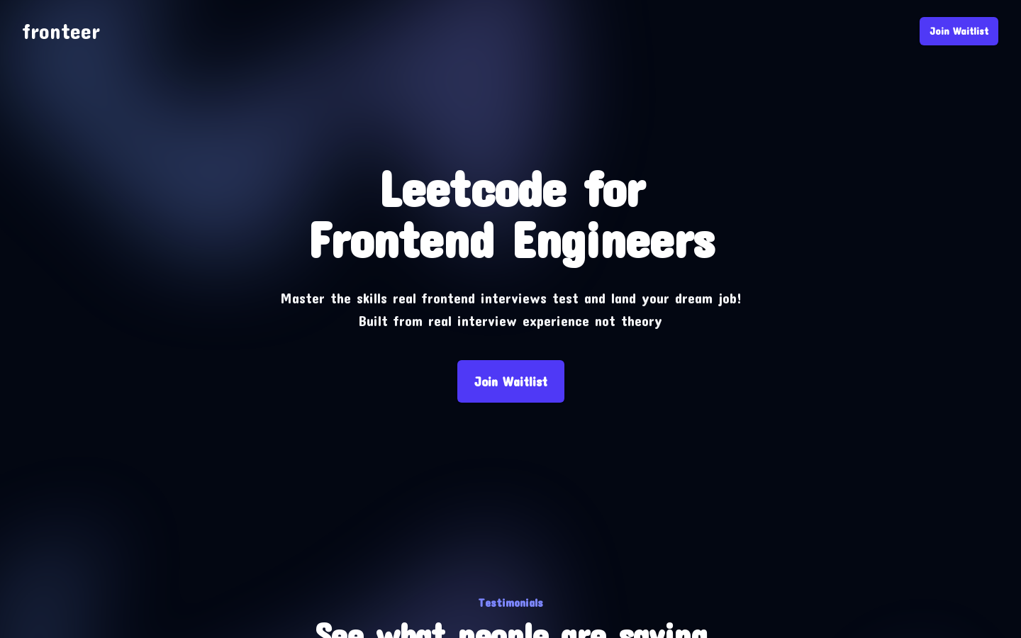 Fronteer