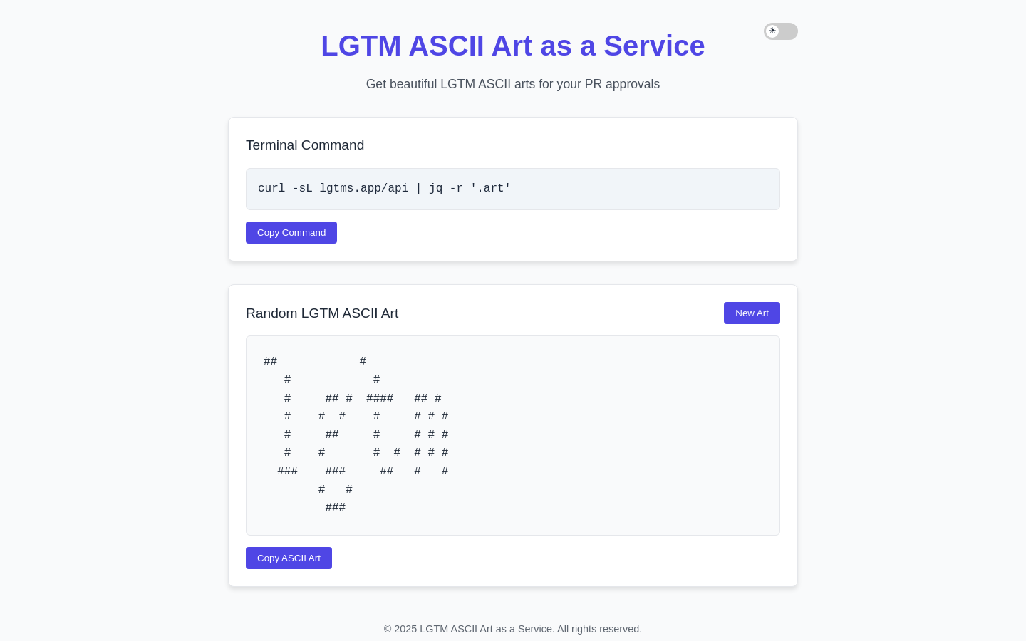 LGTMアートジェネレーター