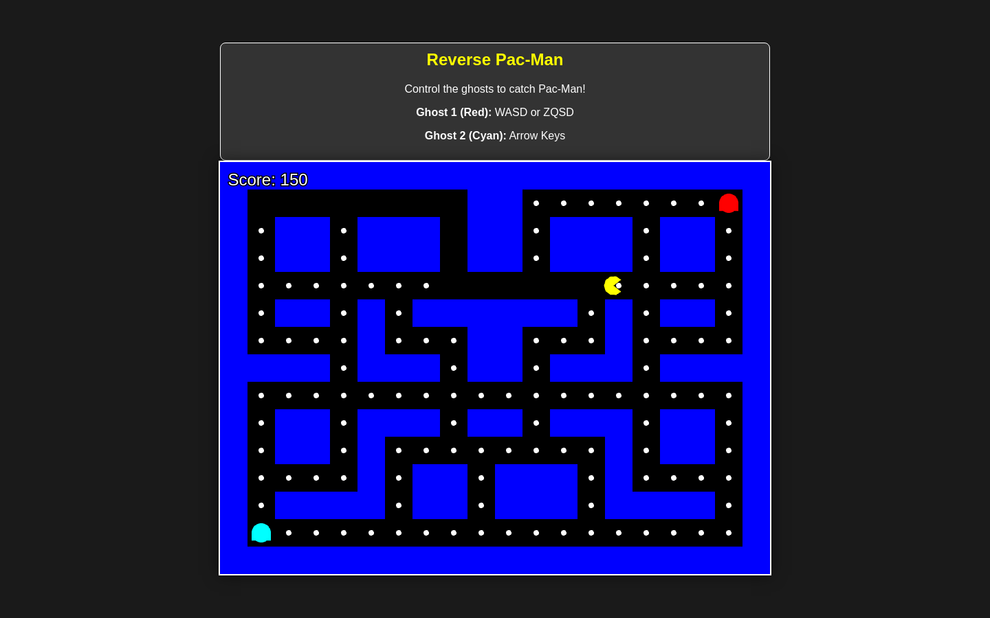 逆Pac-Man