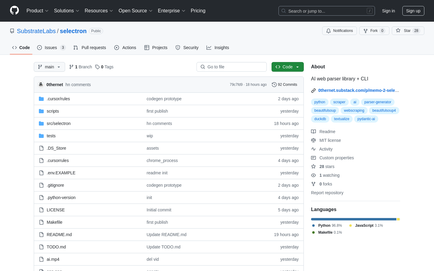 AI Web Parser