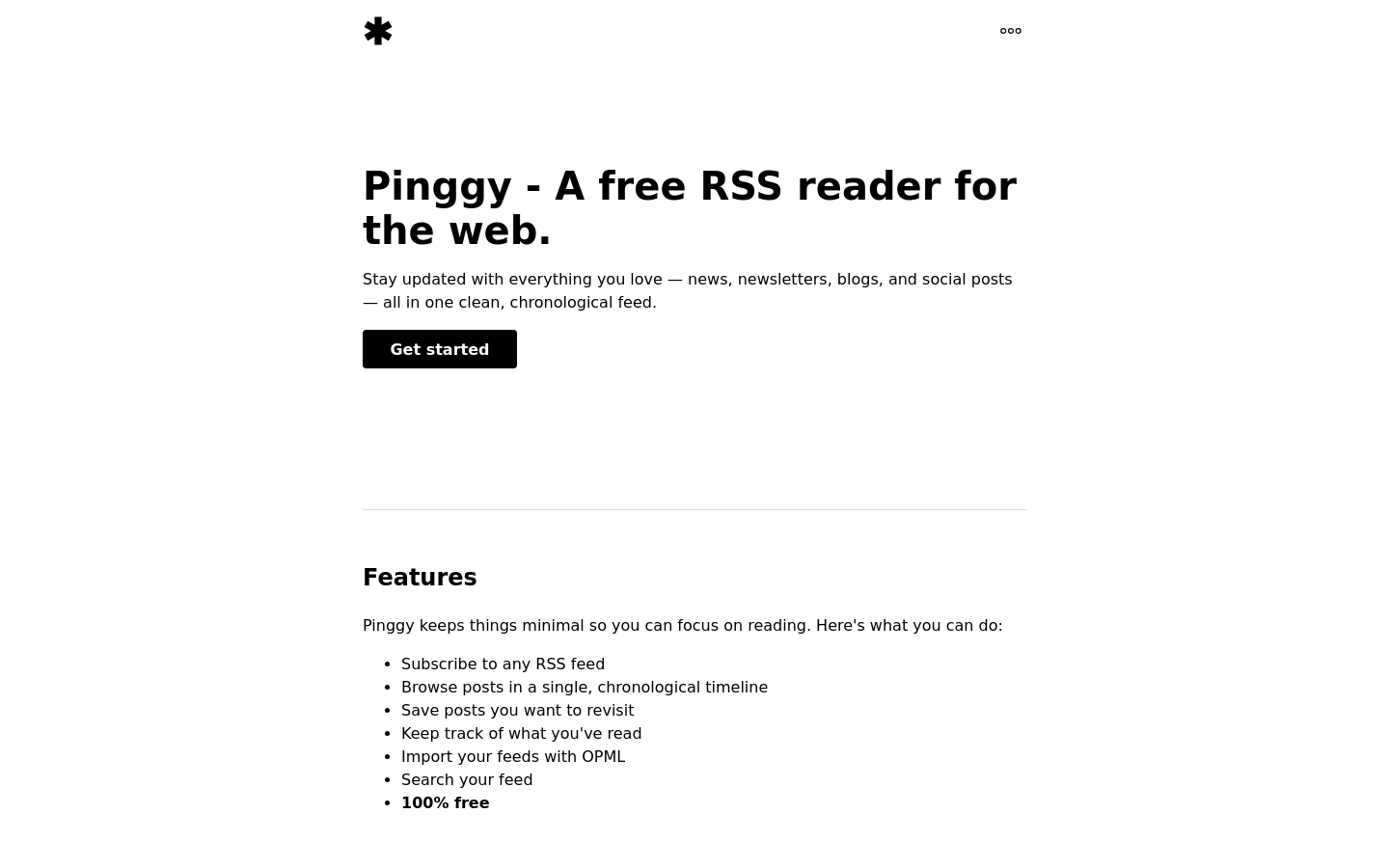 Pinggy リーダー