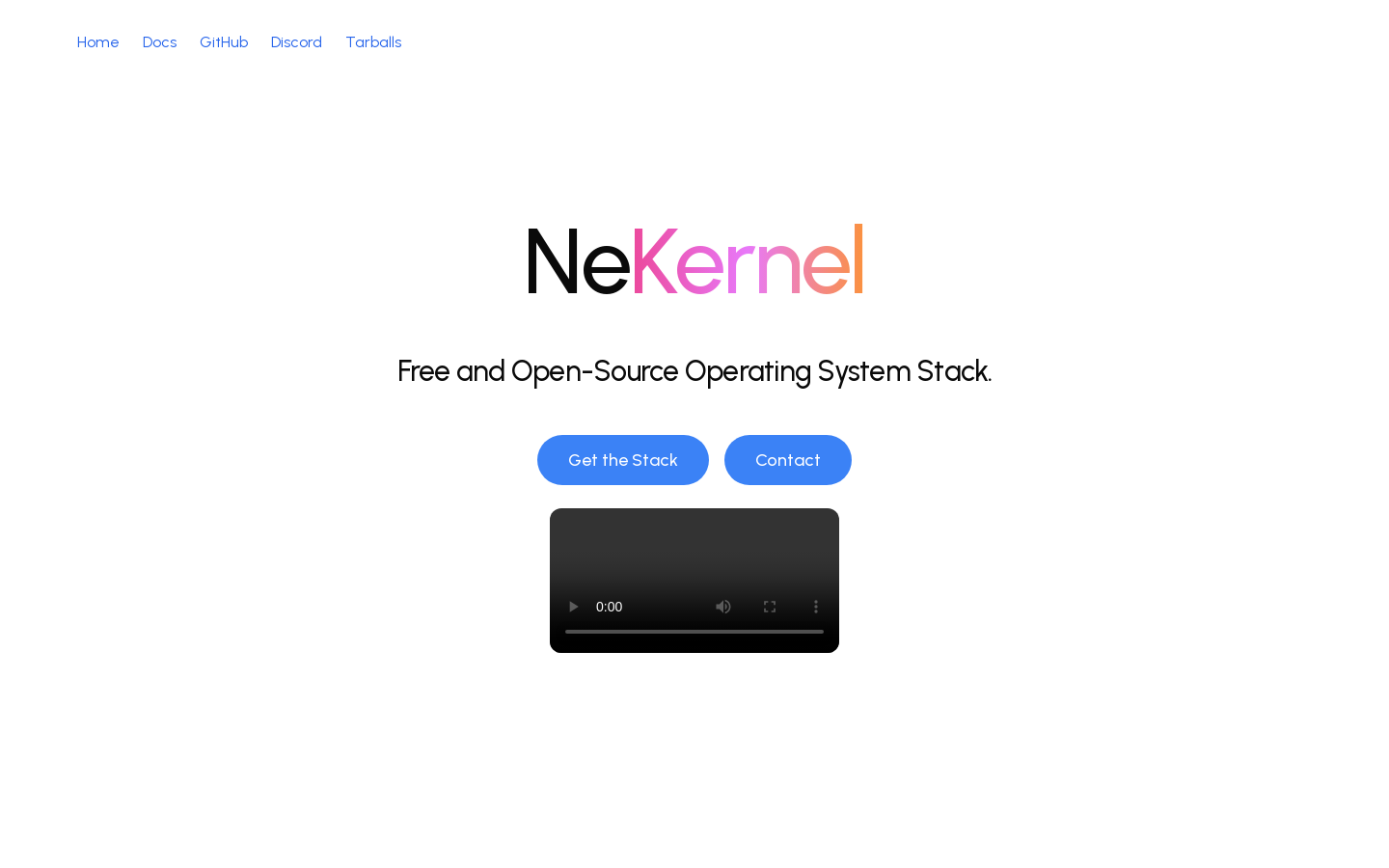NeKernel 0.0.2e1