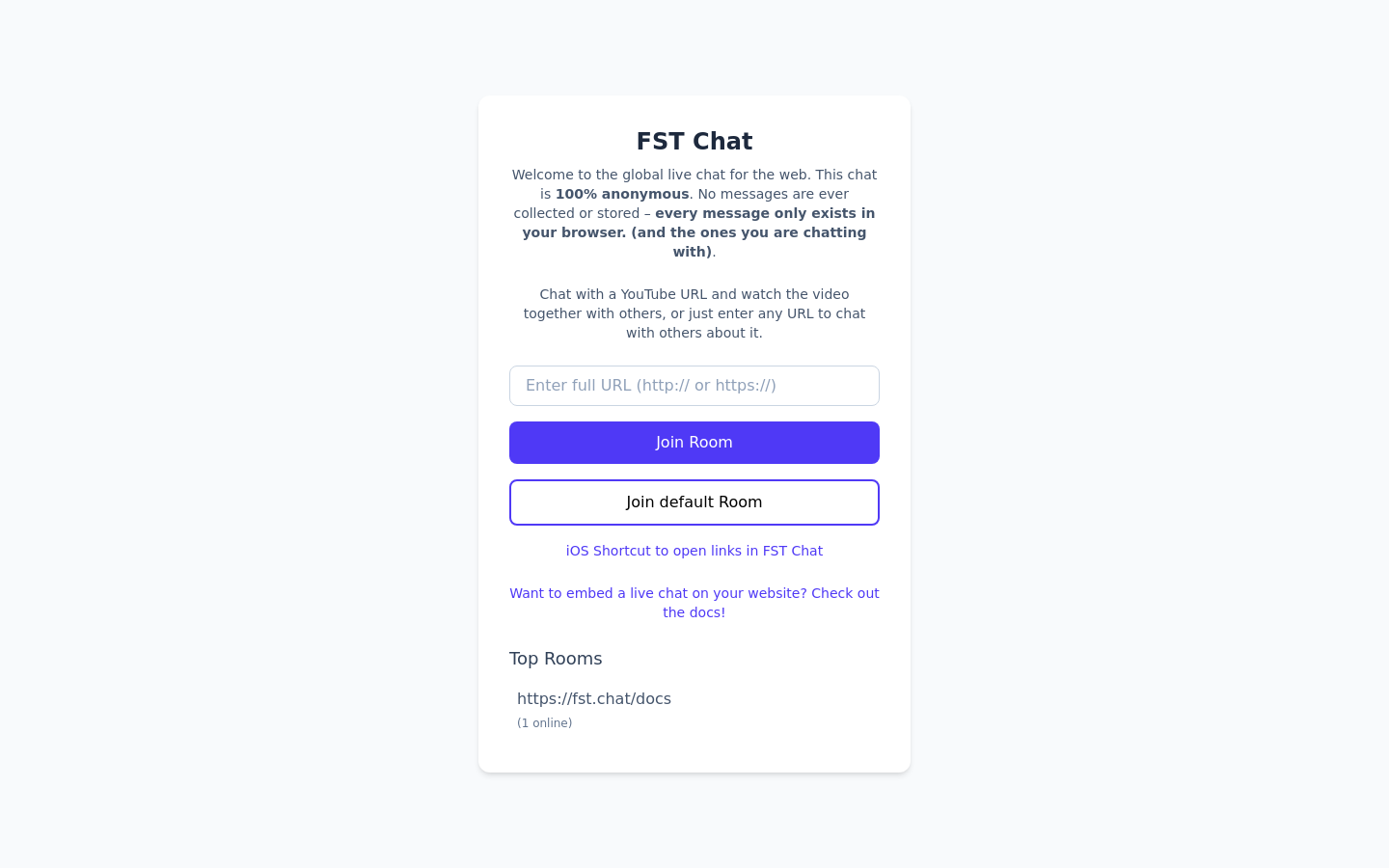 FST.chat