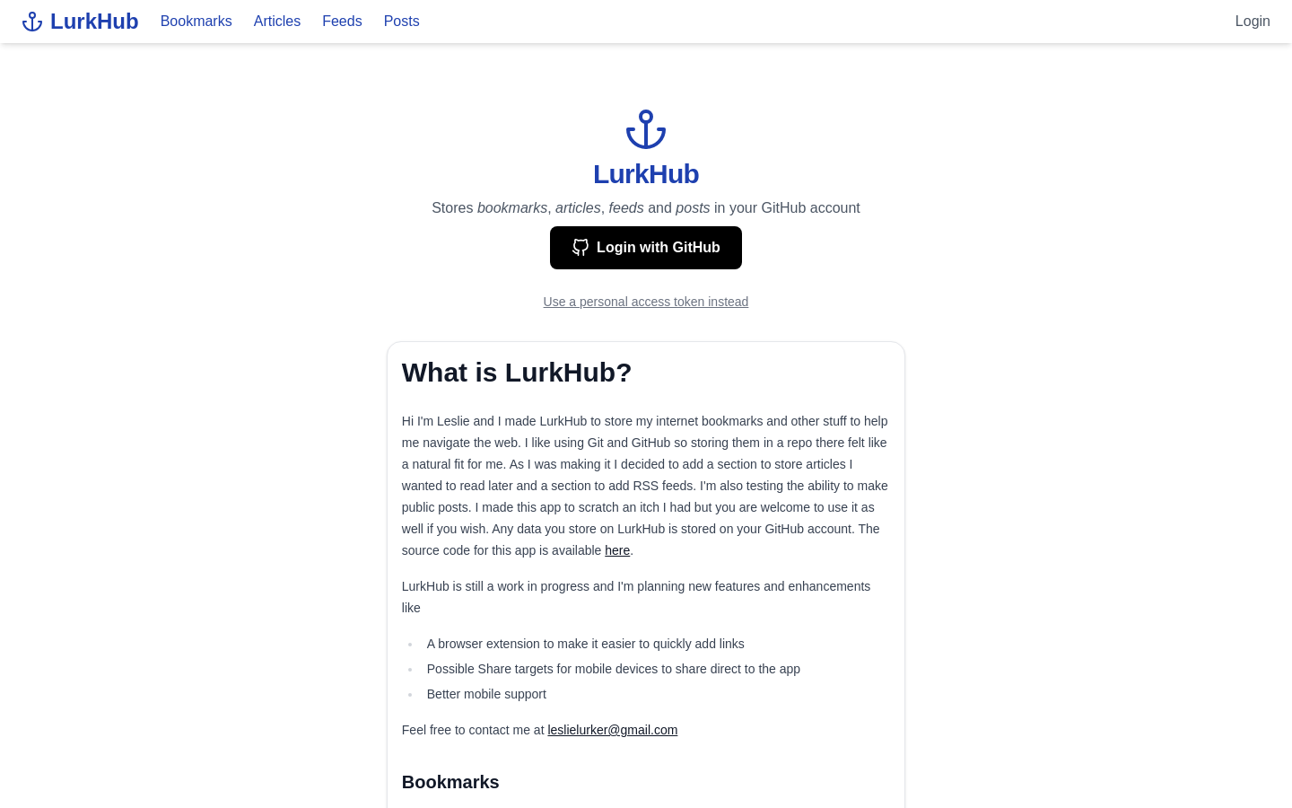LurkHub