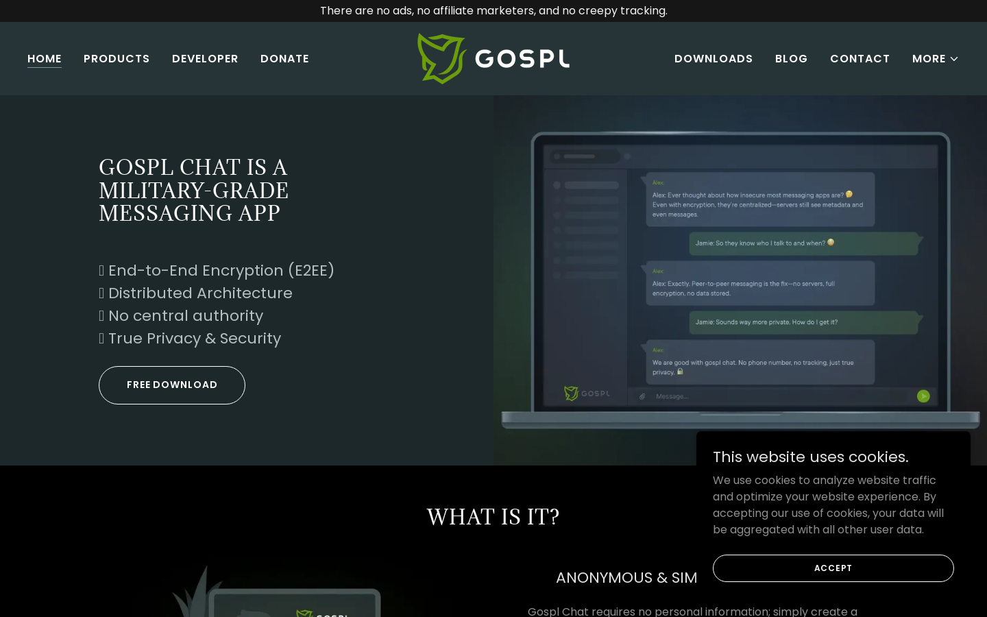 GOSPL.chat