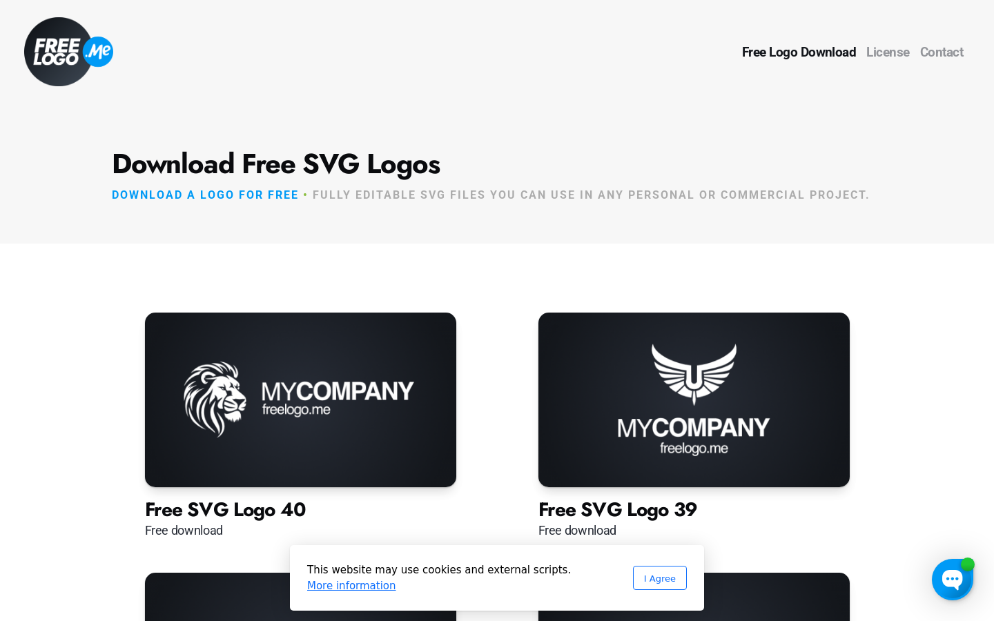 SVGロゴコレクション