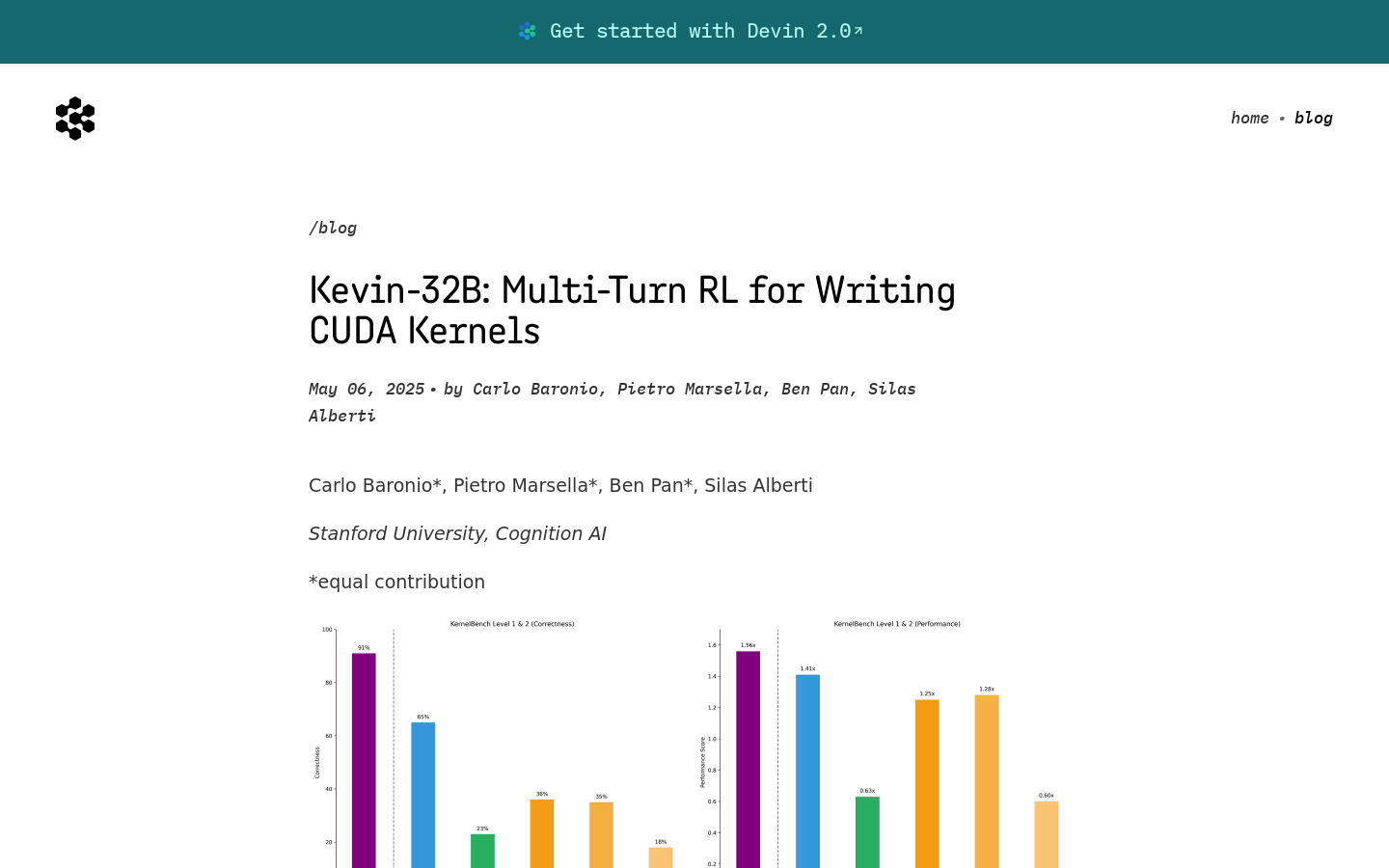 Kevin-32B