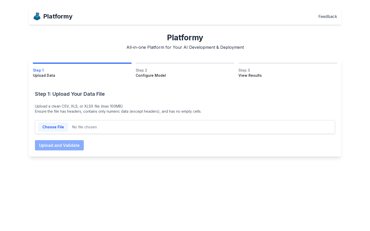 Platformy