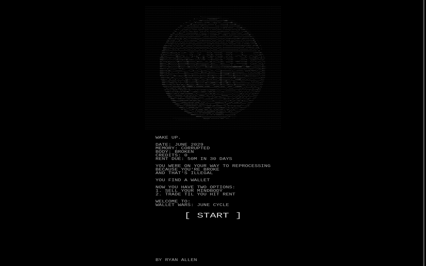 アスキー暗号通貨取引ゲーム