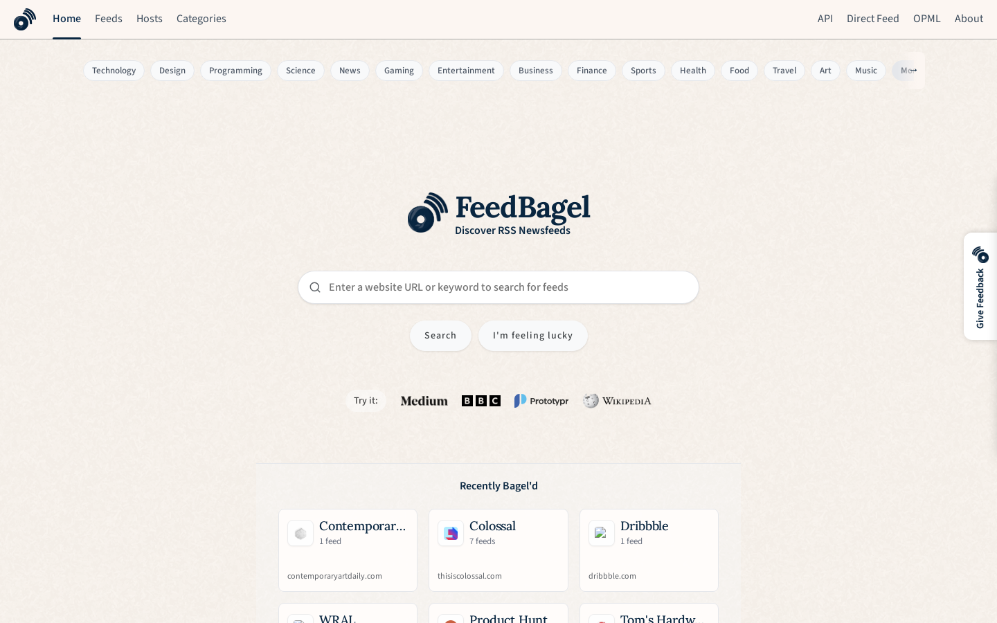 FeedBagel