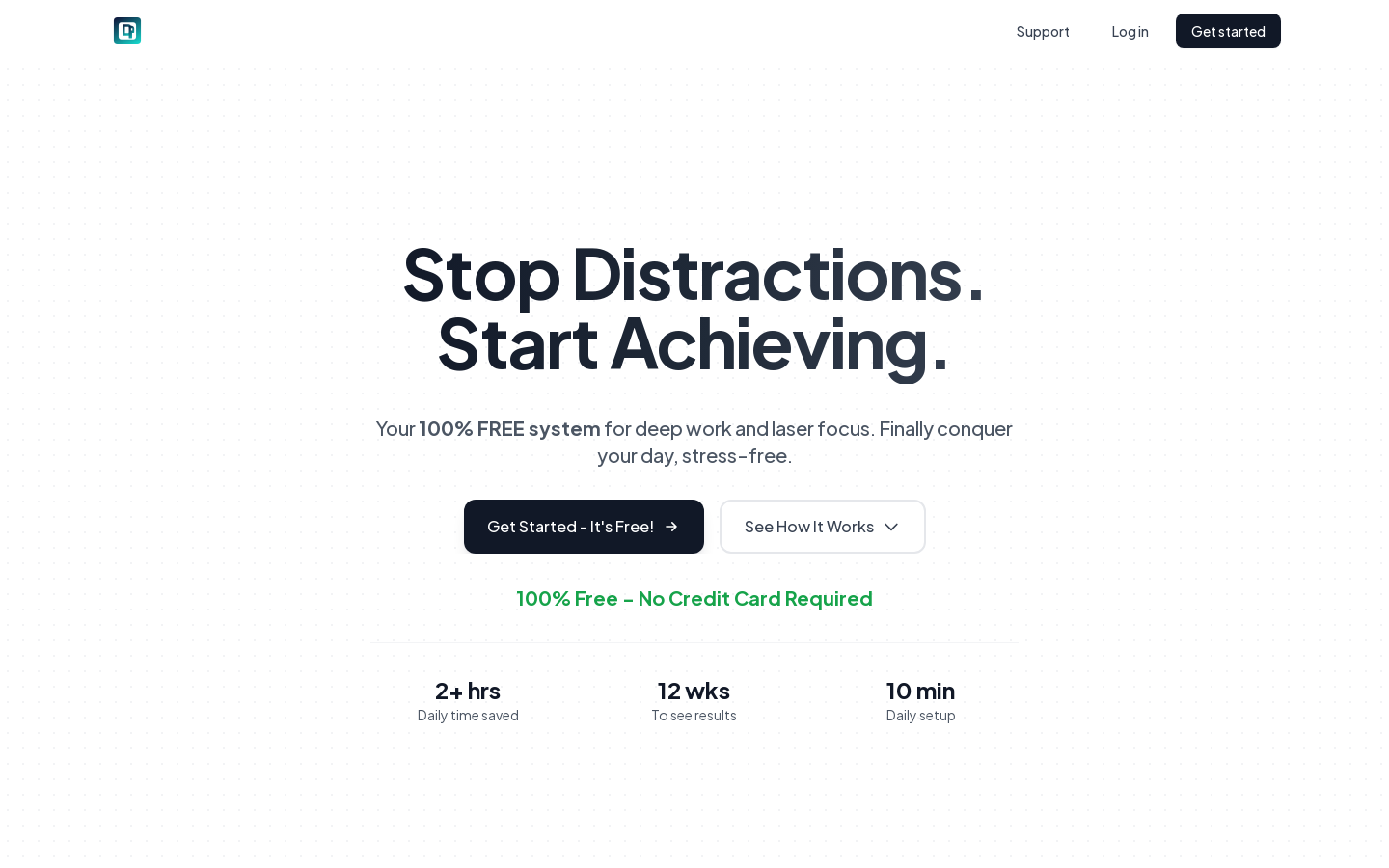 DeeProductivity