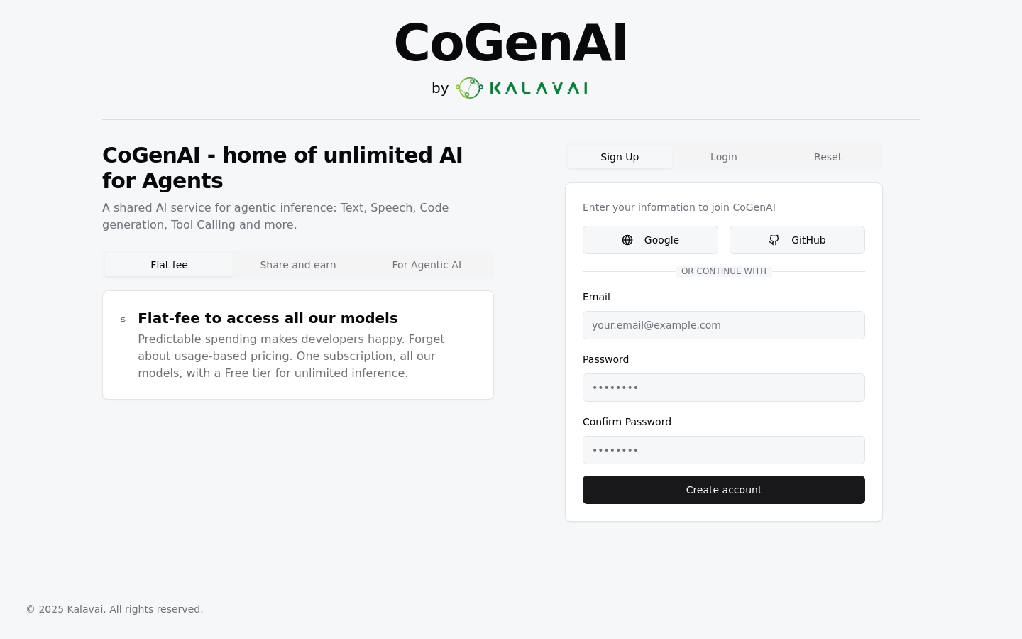 CoGenAI