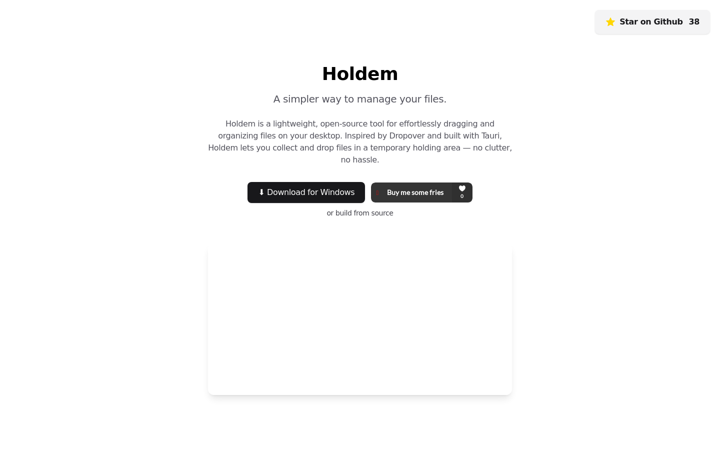 Holdem