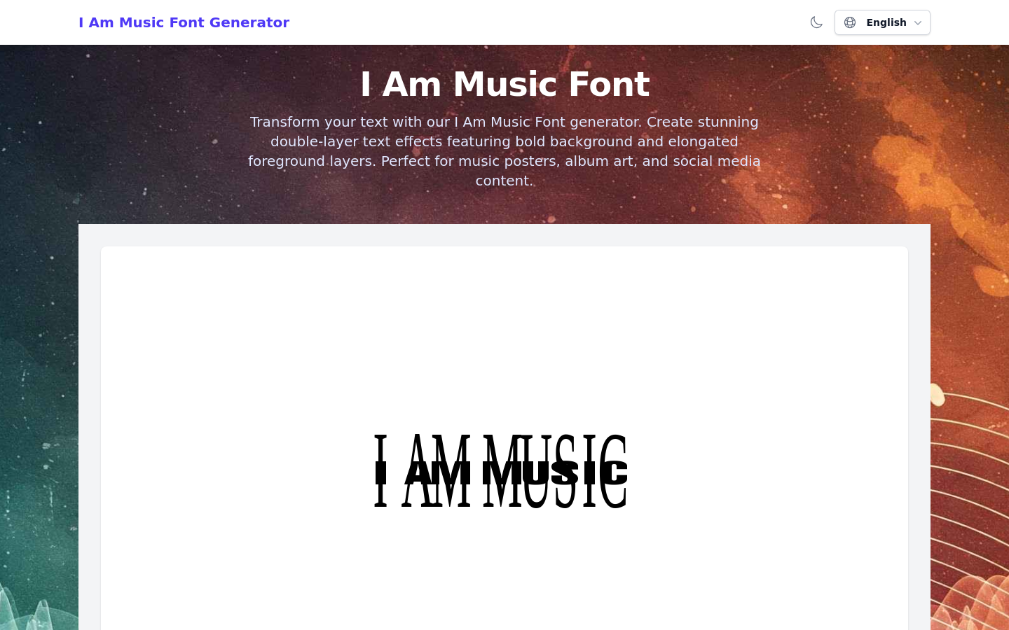 IamMusicFont