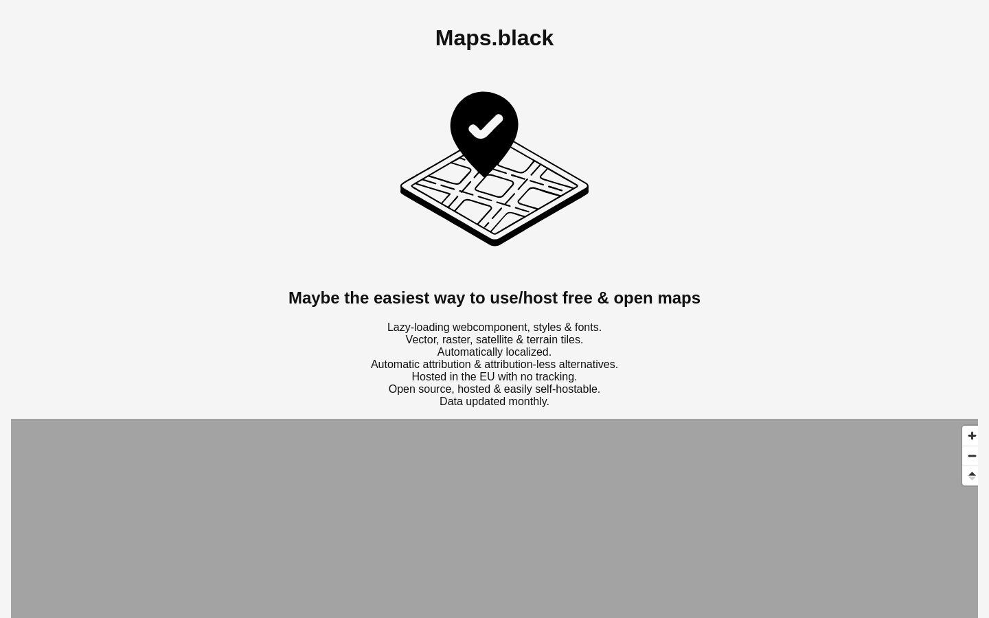 マップ.ブラック
