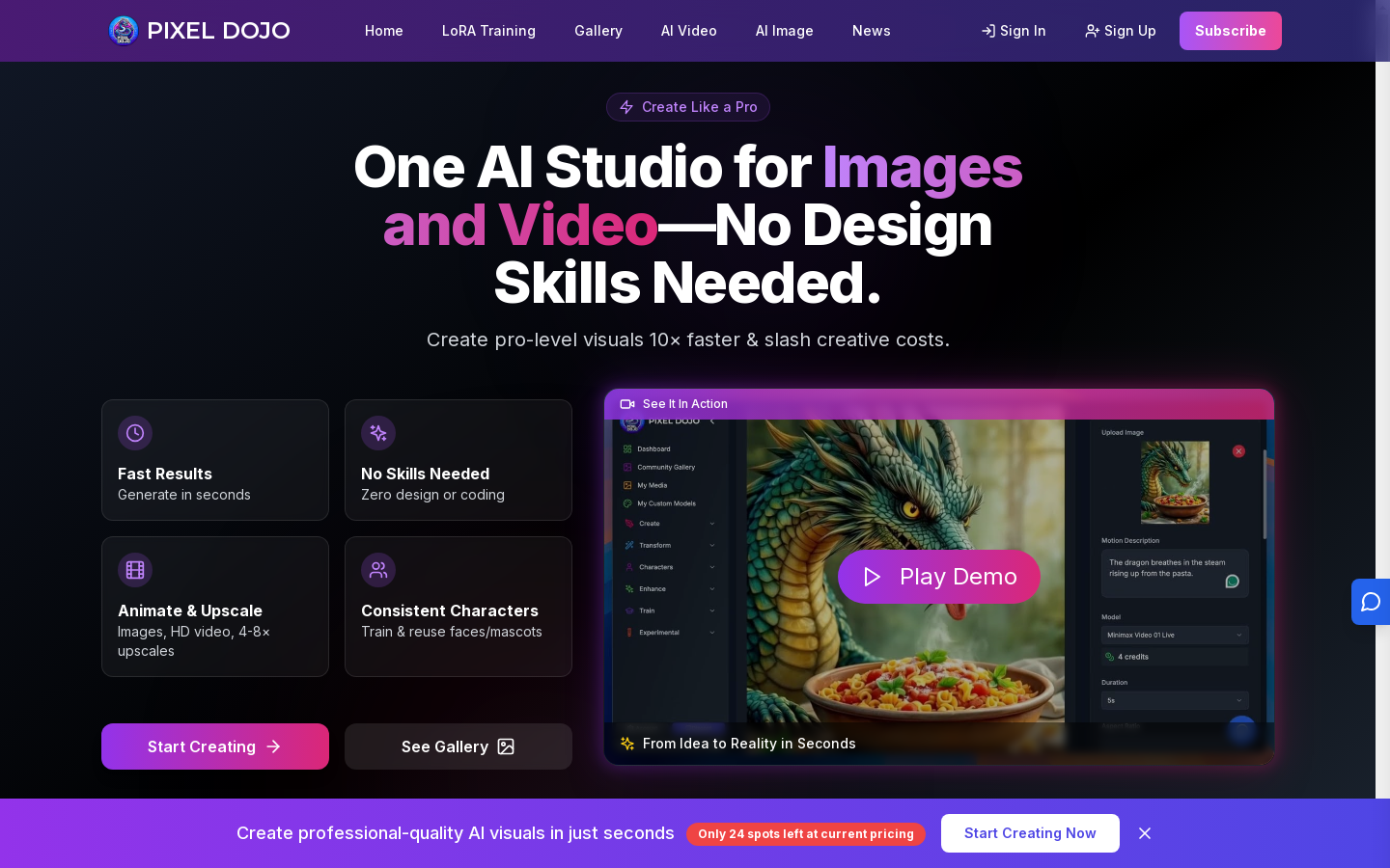 PixelDojo