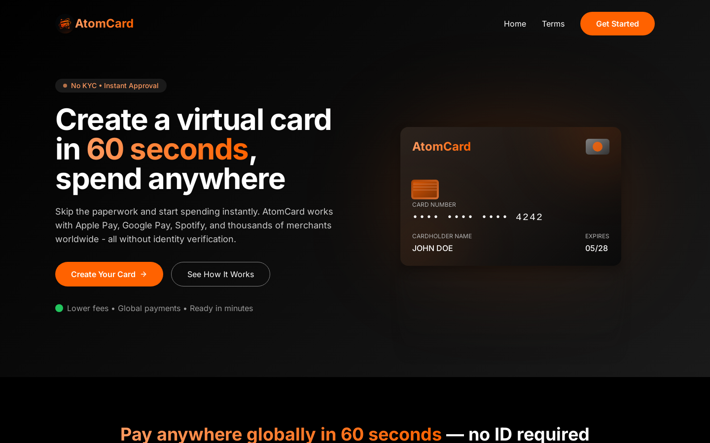 AtomCard