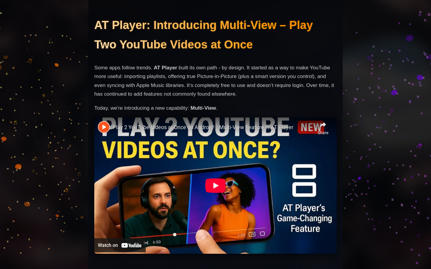 AT Player