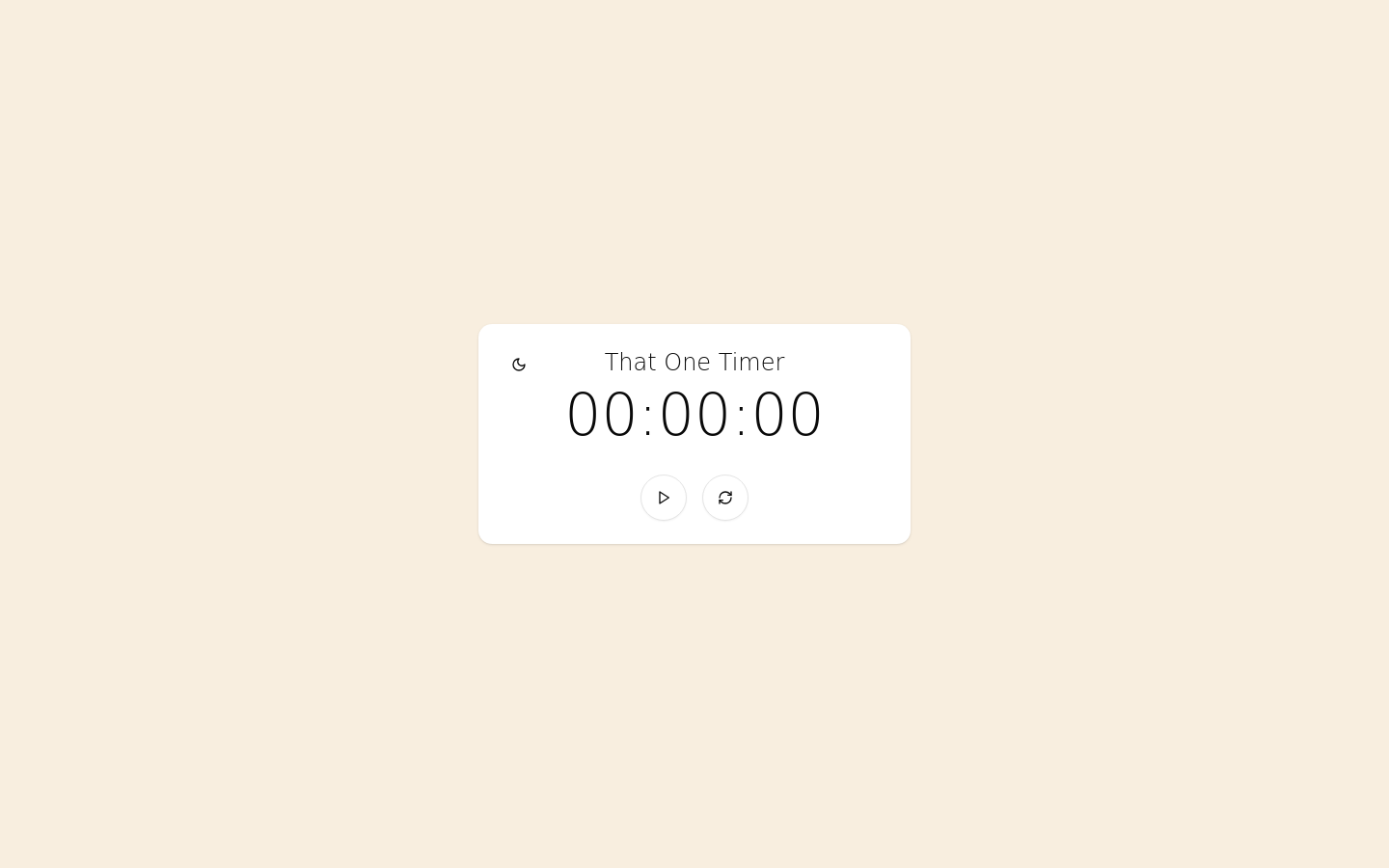 ThatOneTimer