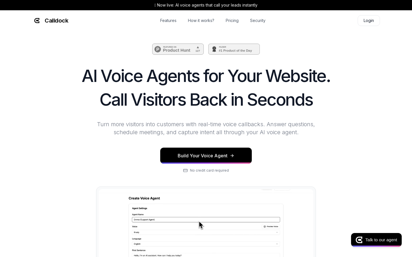 Voice Agent Pro