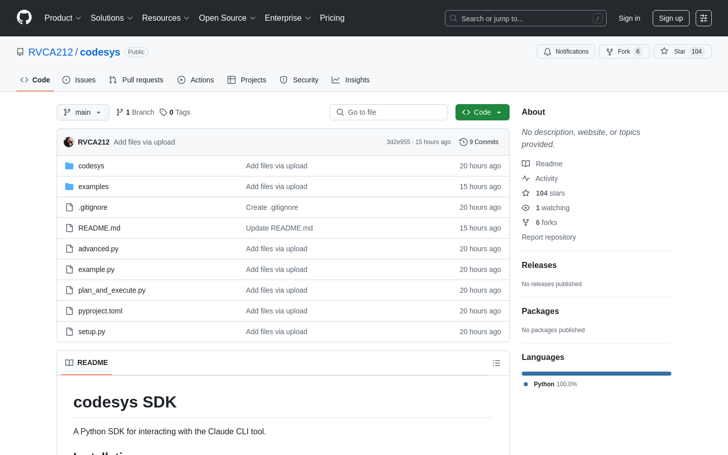 CodeSys SDK