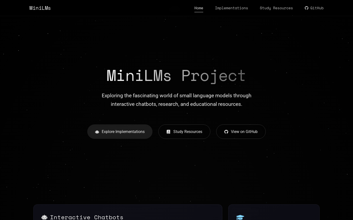 MiniLMs