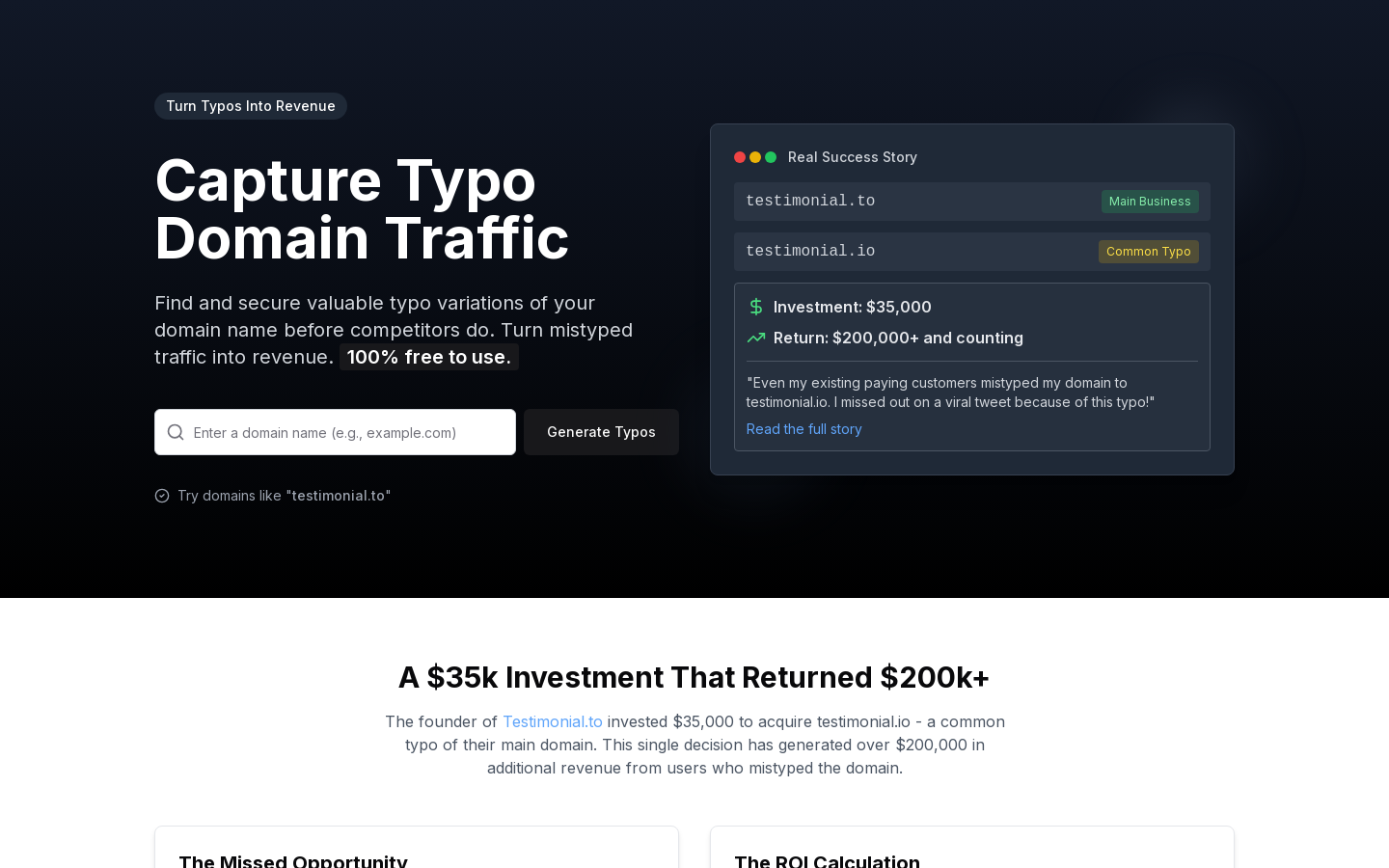 Typo.Domains