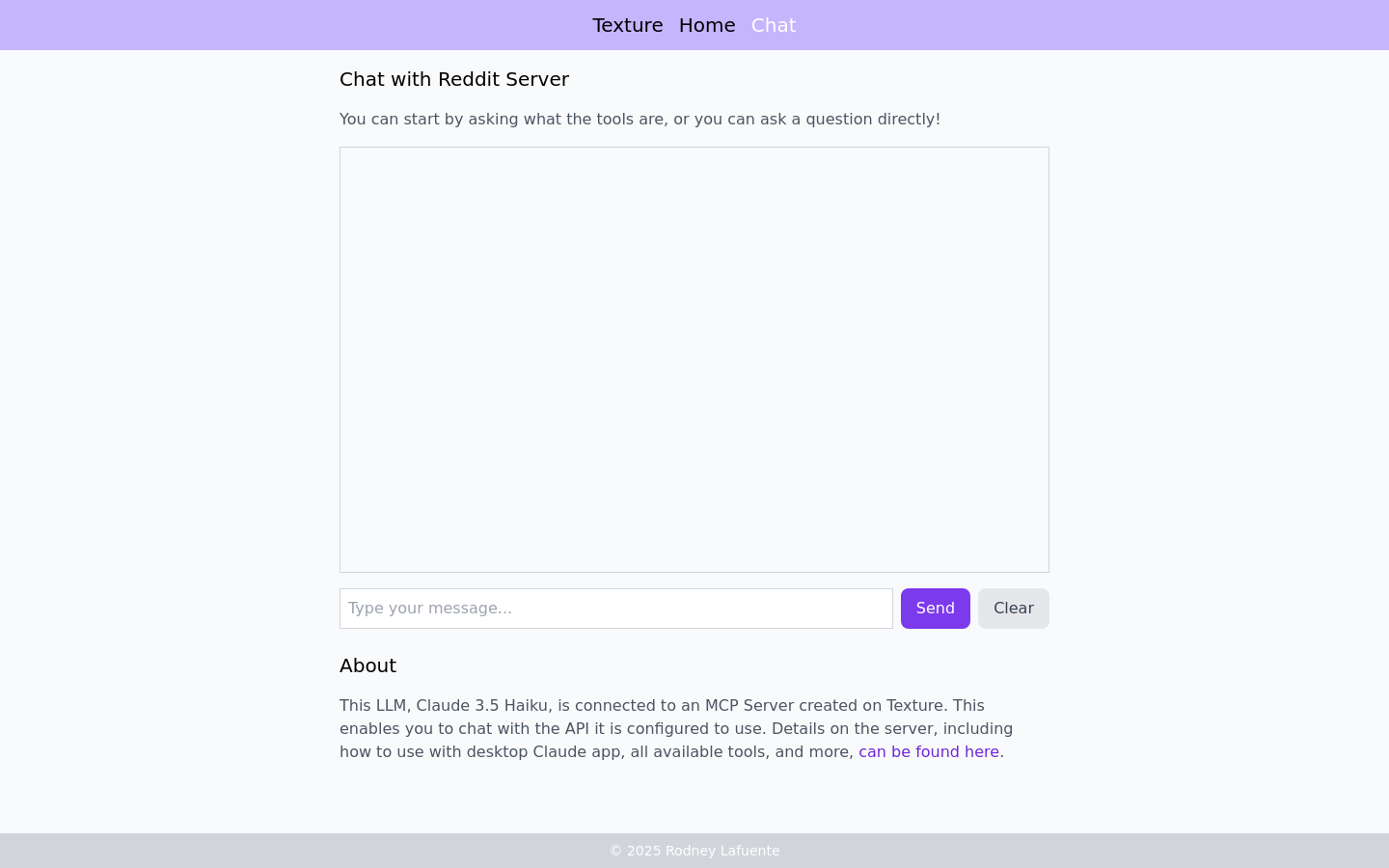 Reddit Chat Agent