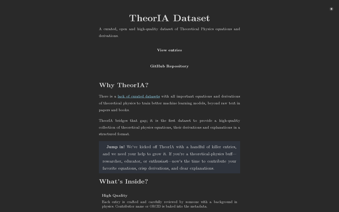 TheorIA