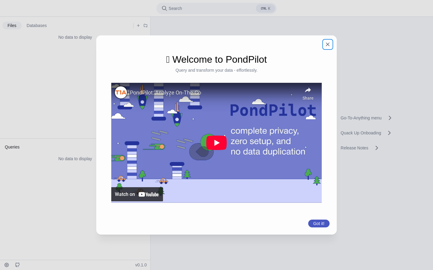 PondPilot