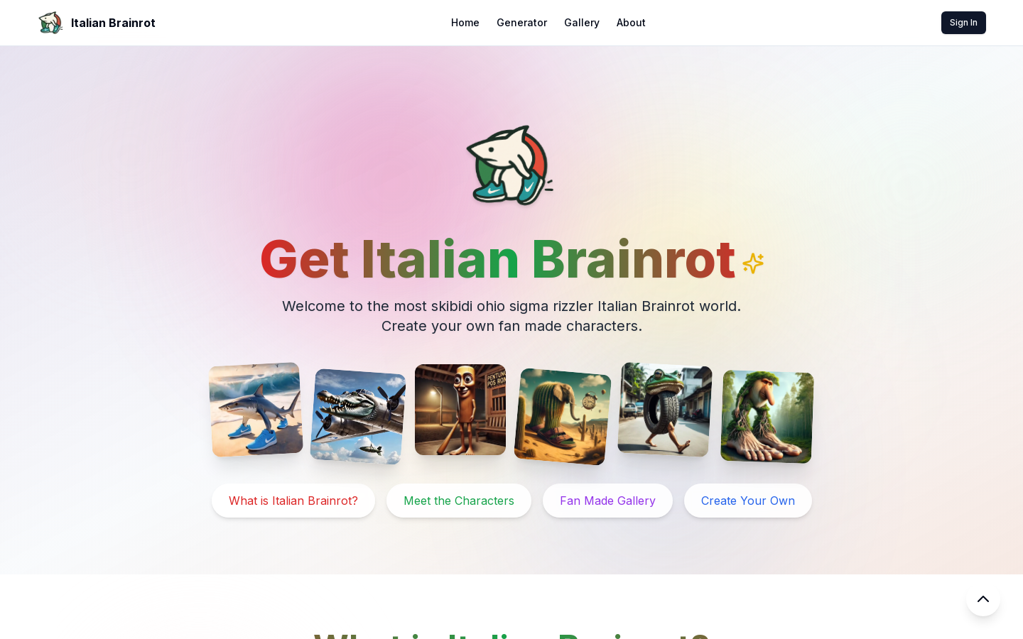 イタリアン脳みそローテーションジェネレーター