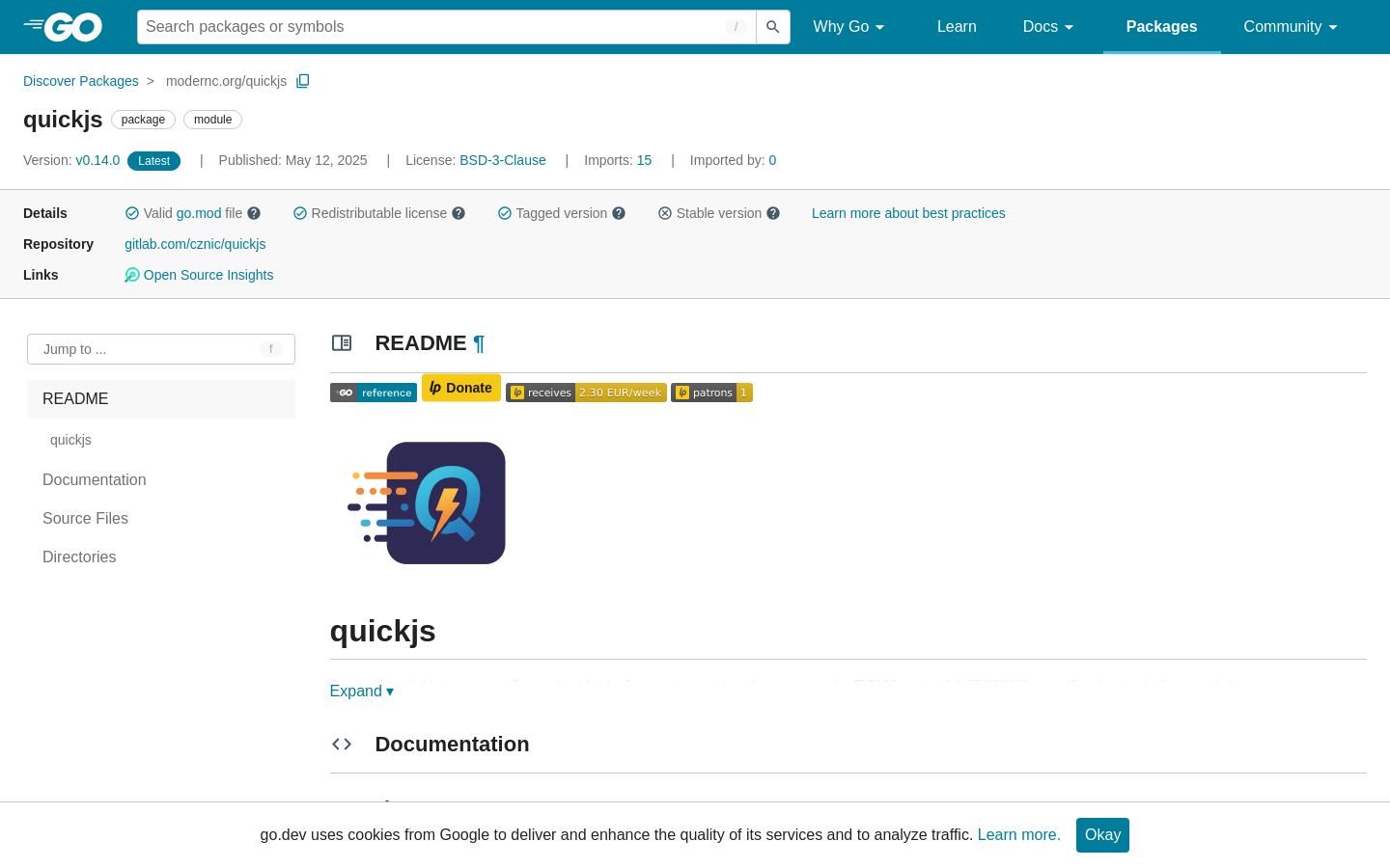 GoQuickJS
