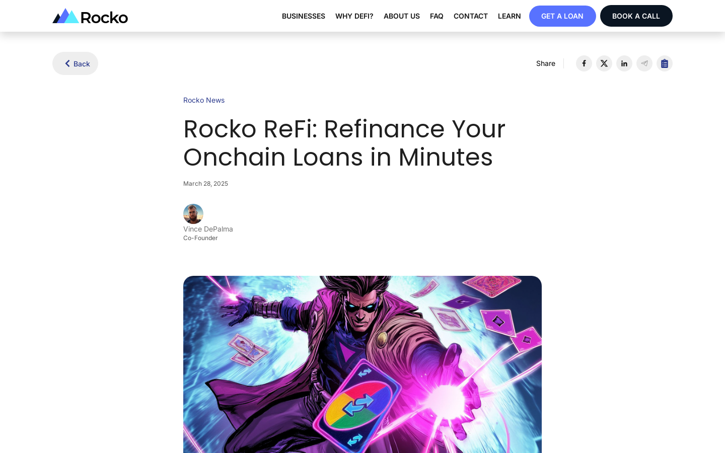 Rocko ReFi