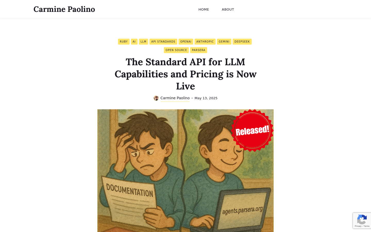 LLM Capability API