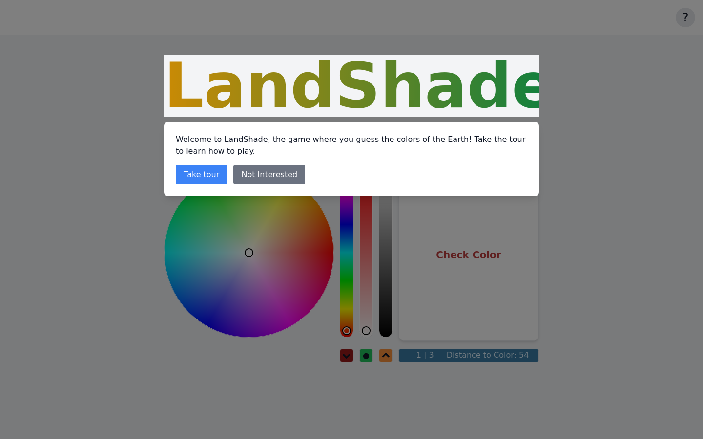 Landshade Visualizer