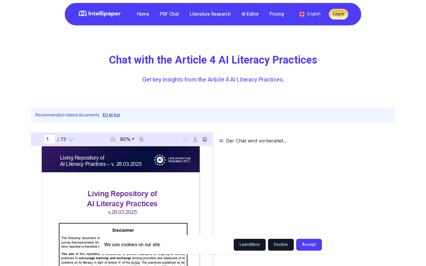 Article AI Chat