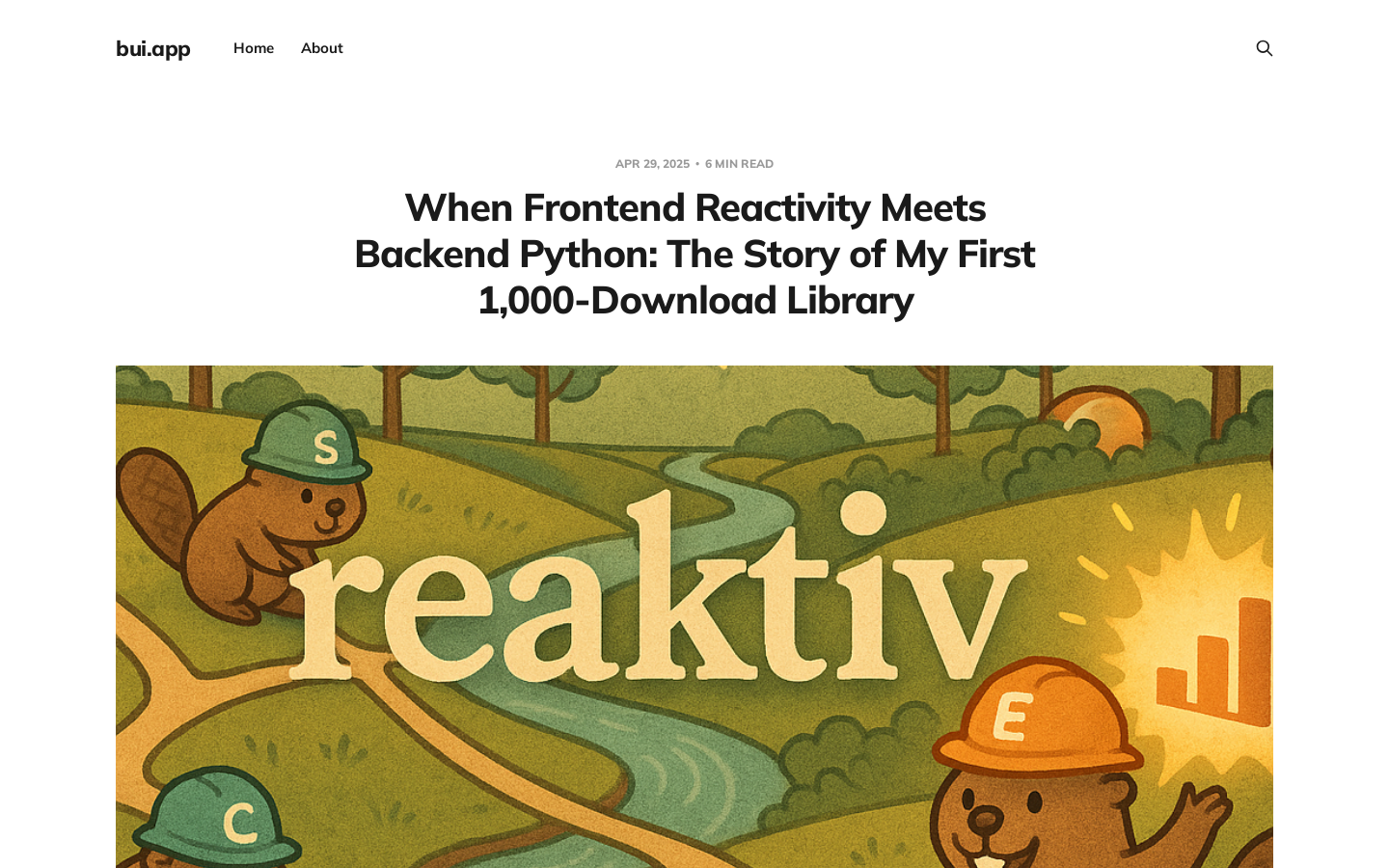 Reaktiv
