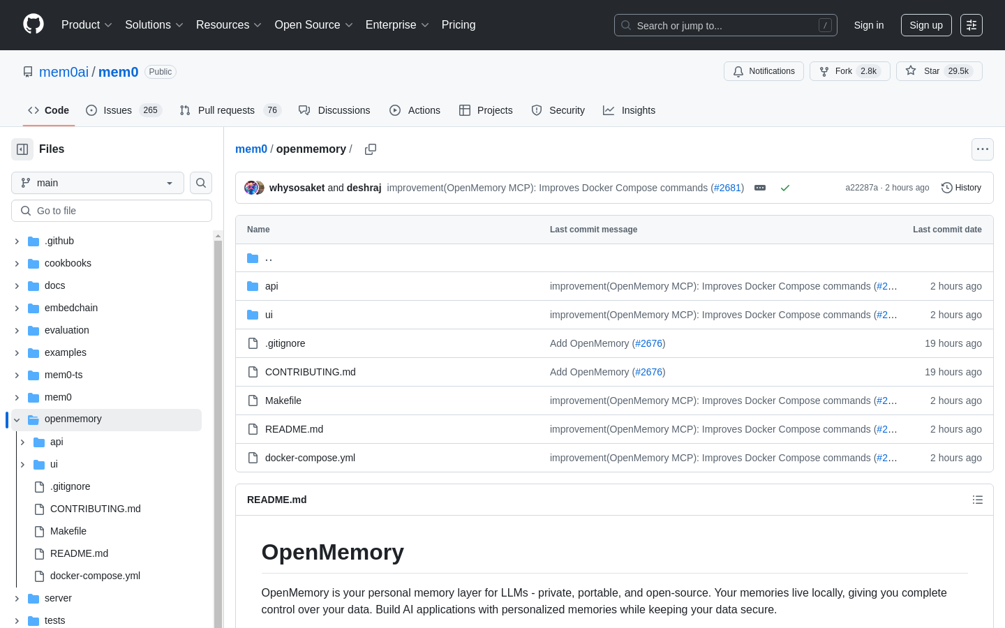 OpenMemory