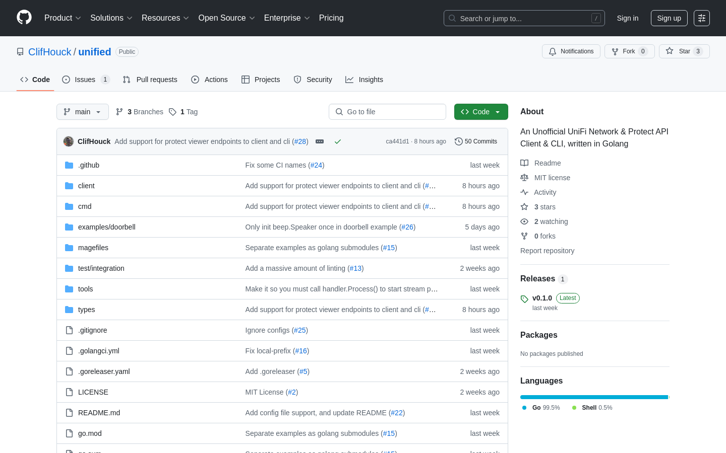 Unified CLI