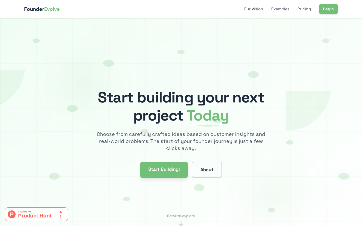 FounderEvolve
