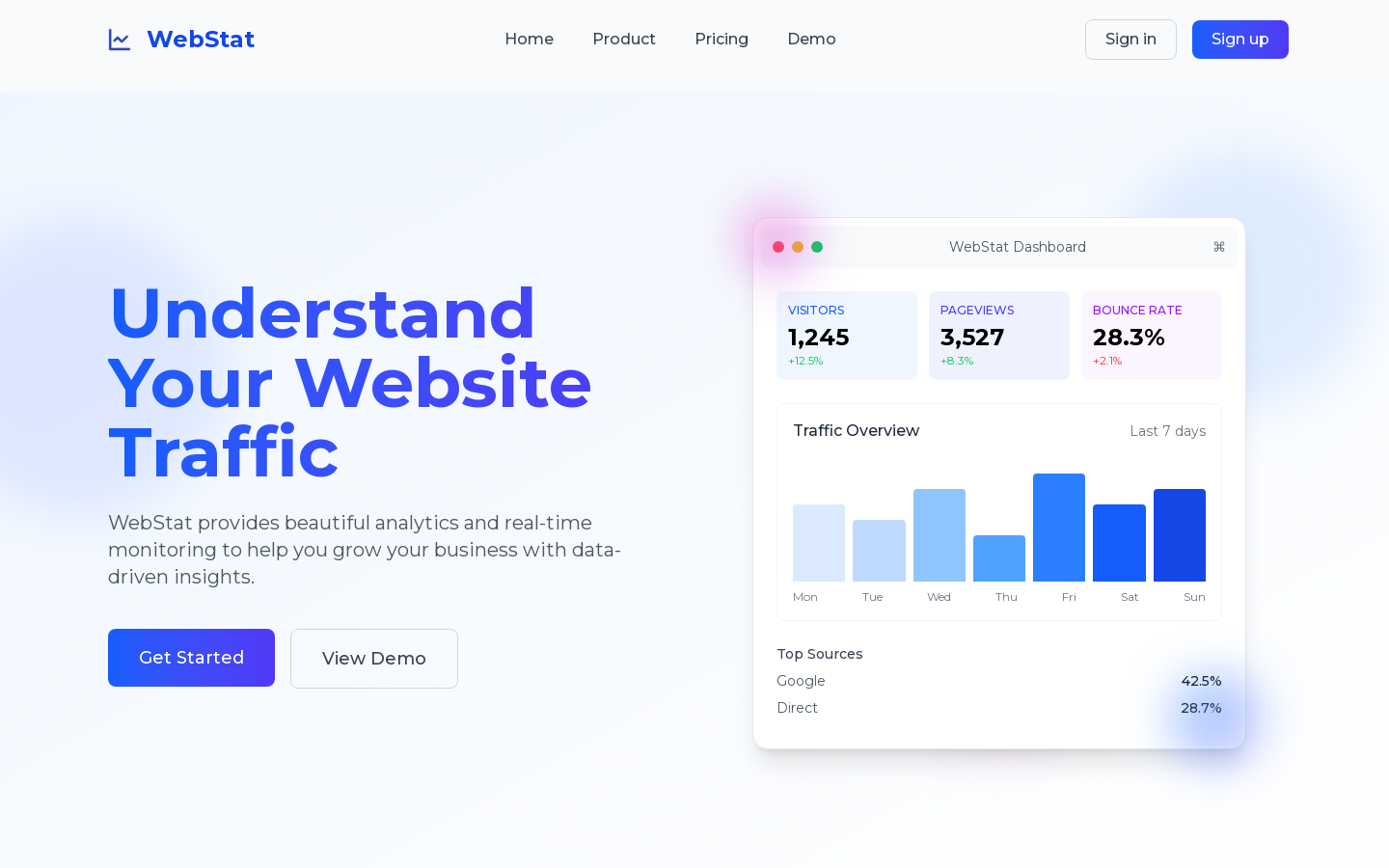 WebStat