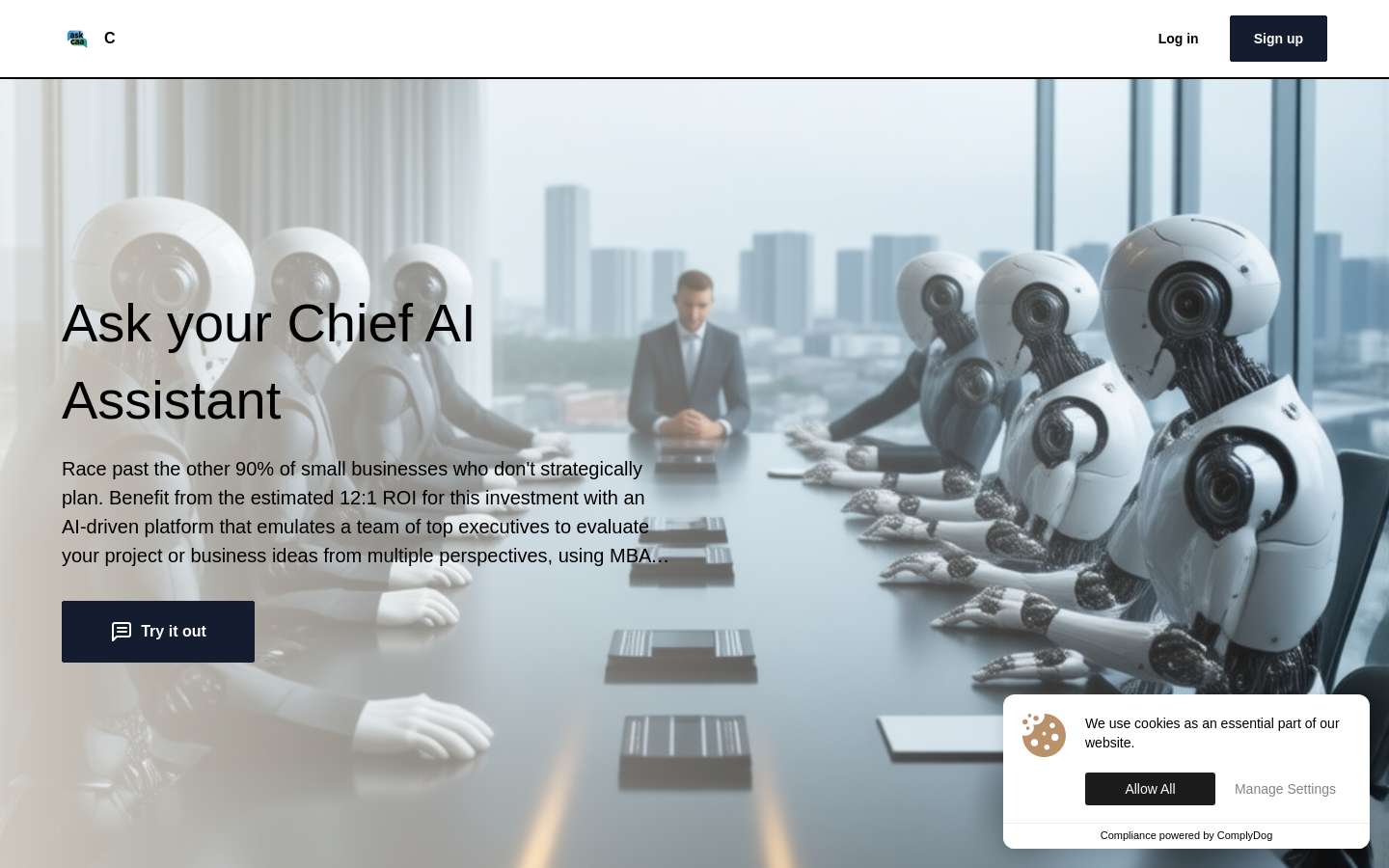 C-Suite AI Agent