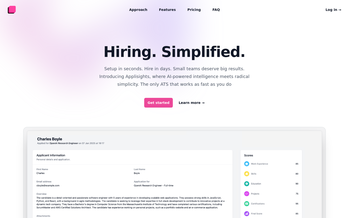 Applisights