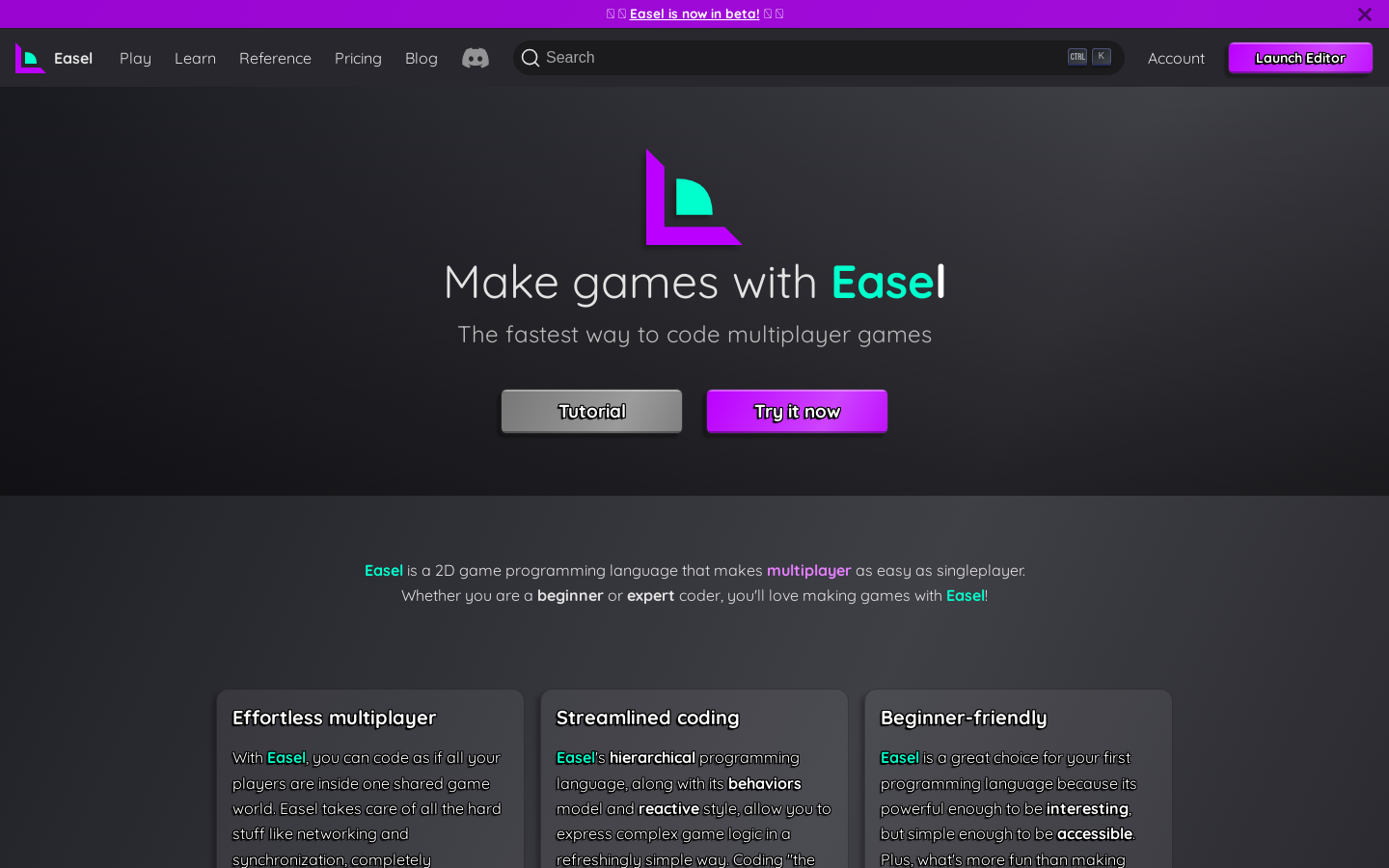 Easel