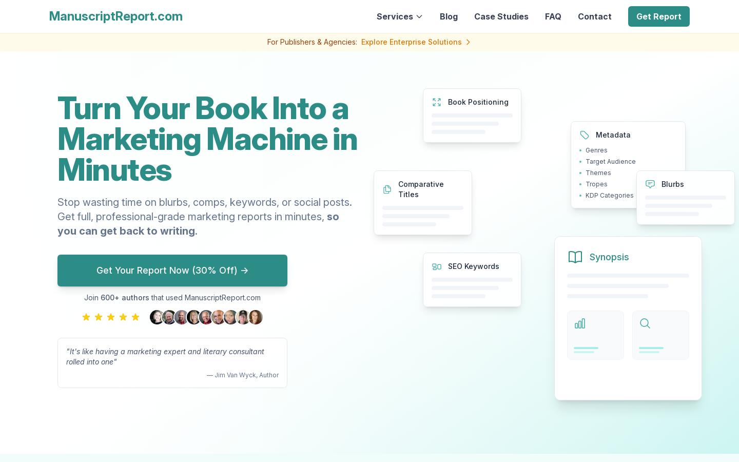 ManuscriptReport.com