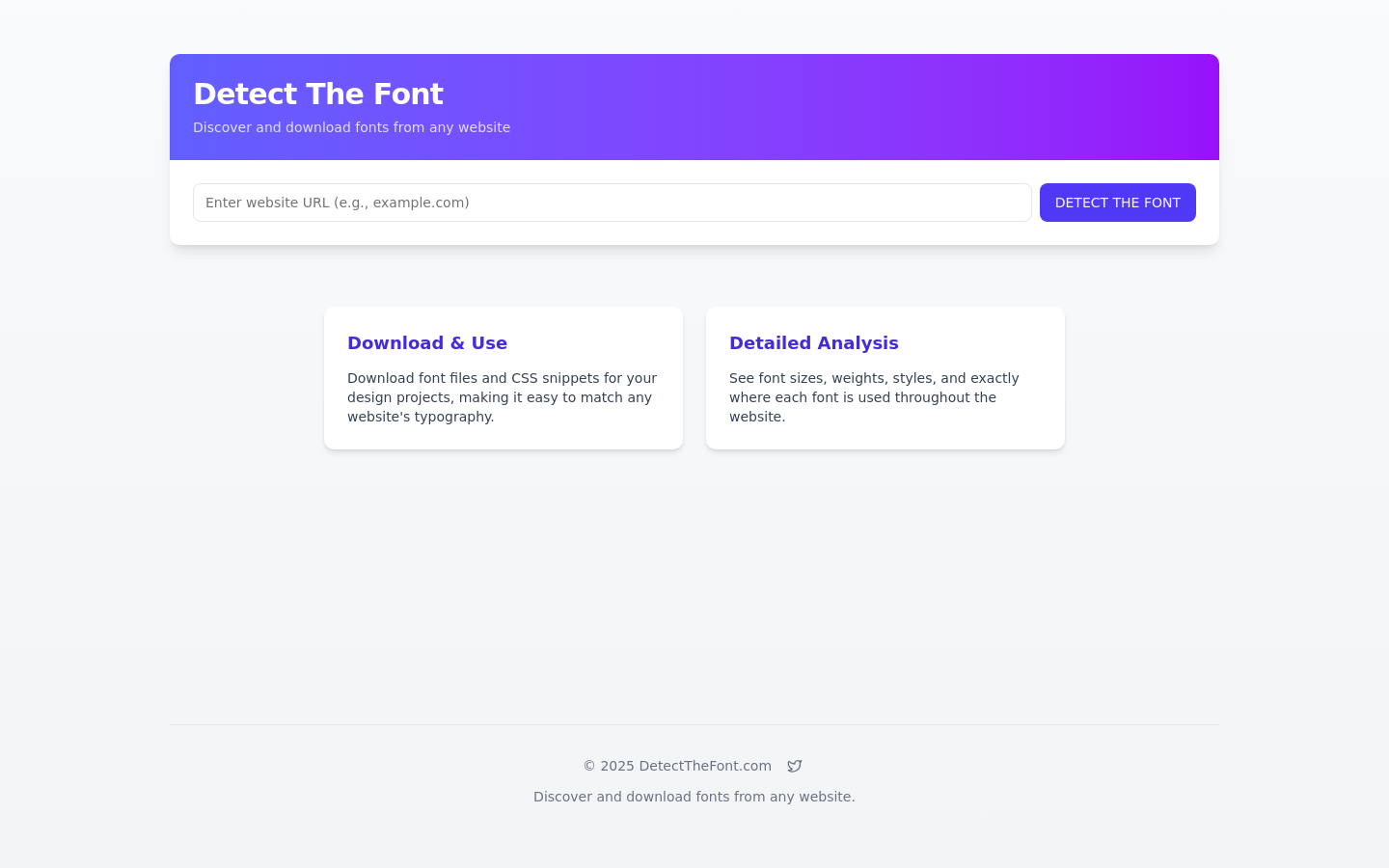 DetectTheFont.com